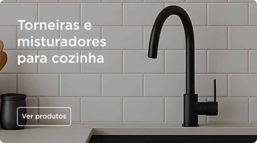 Torneiras e Misturadores para Cozinha Torneiras e Misturadores para Cozinha
