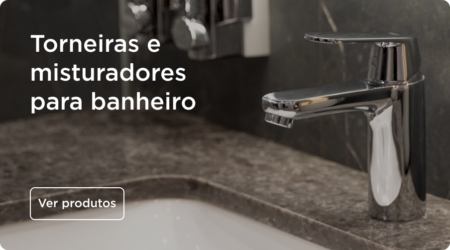 Torneiras e Misturadores para Banheiros Torneiras e Misturadores para Banheiros