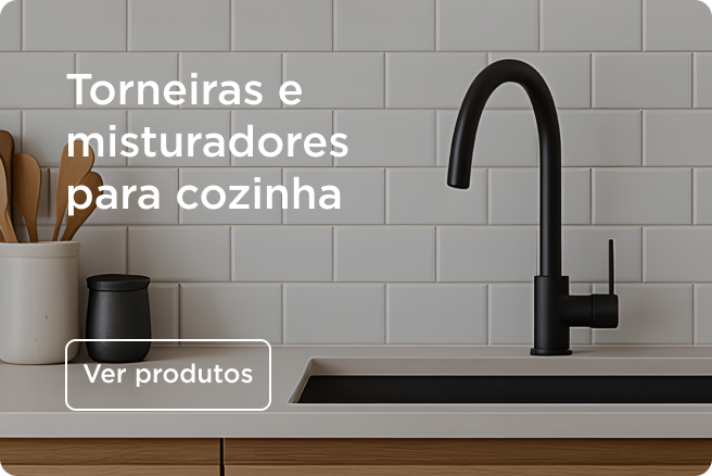 Torneiras e Misturadores para Cozinha Torneiras e Misturadores para Cozinha
