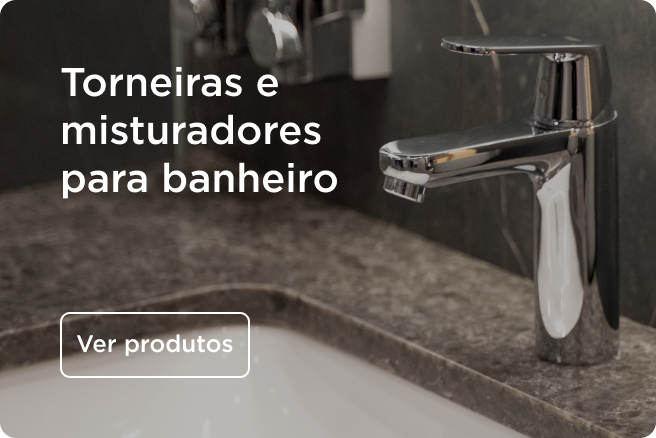 Torneiras e Misturadores para Banheiros Torneiras e Misturadores para Banheiros