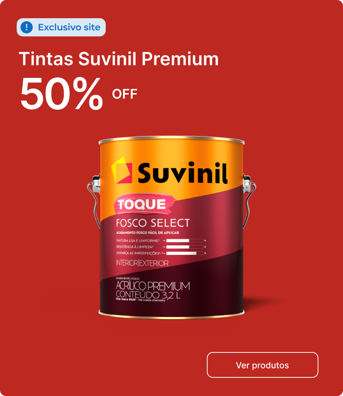 Banner Tintas Suvinil Premium Banner Tintas Suvinil Premium