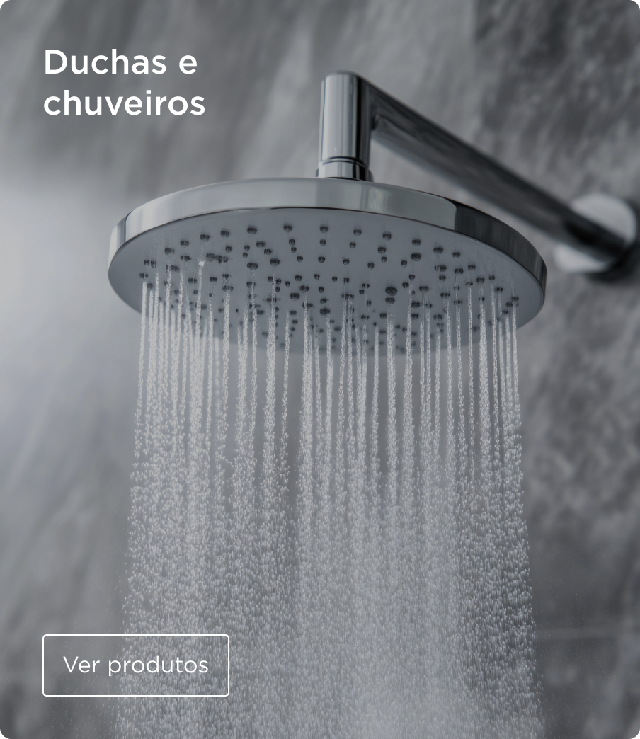 Duchas e Chuveiros Duchas e Chuveiros