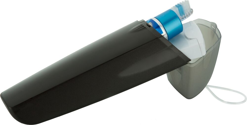 Porta Escova de Dente Ou Up Preto