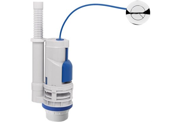 Mecanismo Universal para Caixa Acoplada 3/6L Acionamento Duplo Blukit