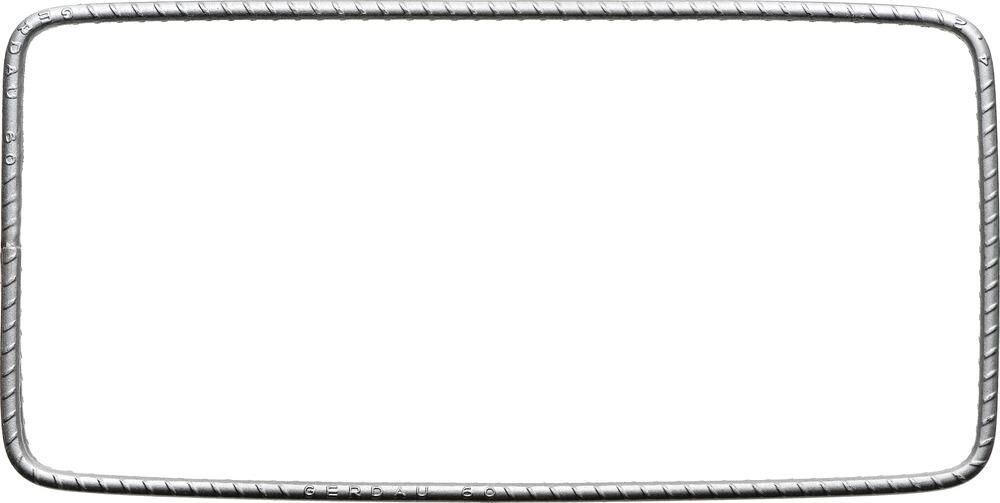 Estribo CA-60 4,2mm 7x12cm 200 Peças Gerdau