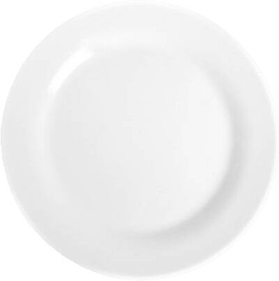 Prato Raso Nadir Menu 27cm Branco