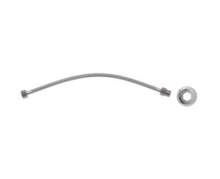 Engate Flexível Deca 50cm Metal