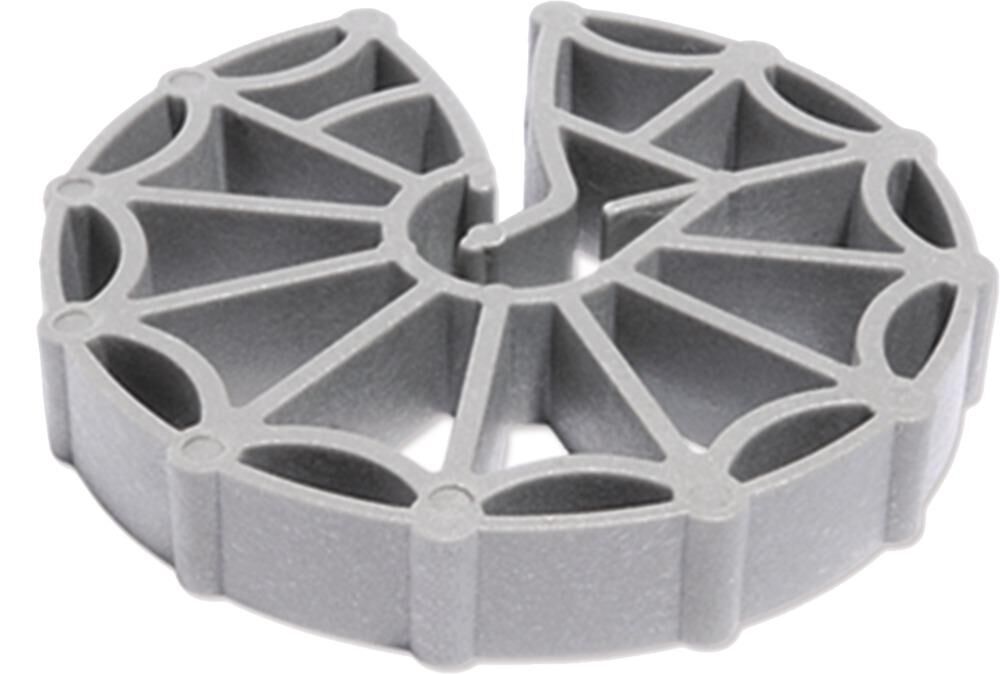 Espaçador Plaspérola Circular 15mm 100 Peças