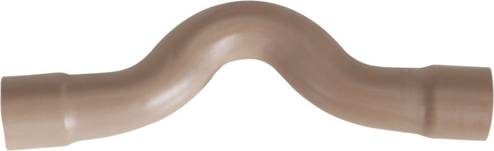Curva Transposição 20mm Pvc Sold Marrom Amanco