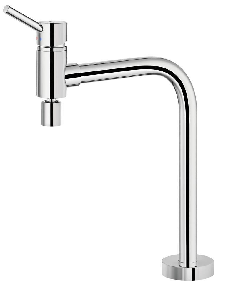 Torneira Misturador Monocomando para Cozinha de Mesa Bica Alta 1/2