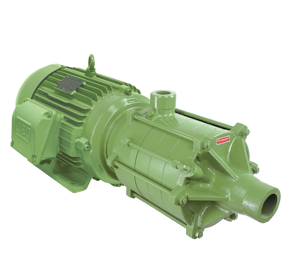 Motobomba Centrífuga 10 CV ME-AL 23100 Quadrivolt Schneider