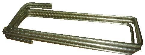 Estribo Aço CA-60 4,2mm 7x12cm 20 Peças Vanifer