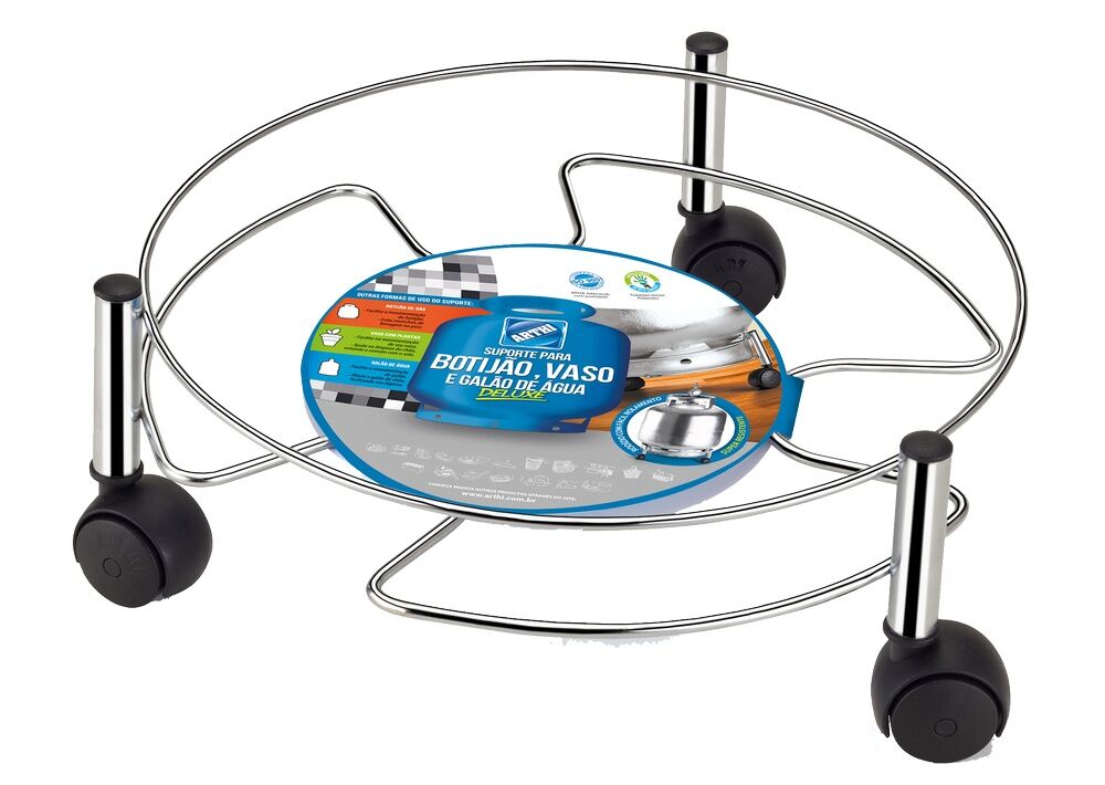 Suporte Inox para Botijão Arthi