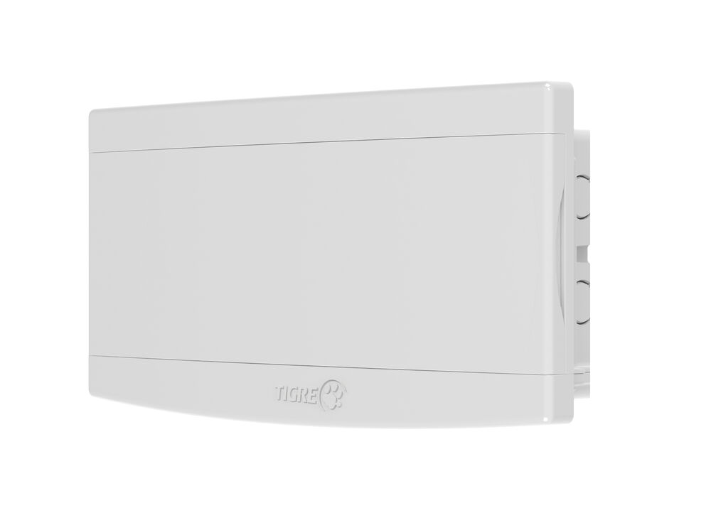 Quadro de Distribuição de Embutir Tigre Slim 16 Disjuntores