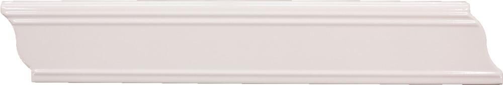 Rodapé 8x45cm Branco HDR131 Bold Gabriella