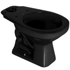Vaso Sanitário para Caixa Acoplada Quadra Preto Ébano Deca