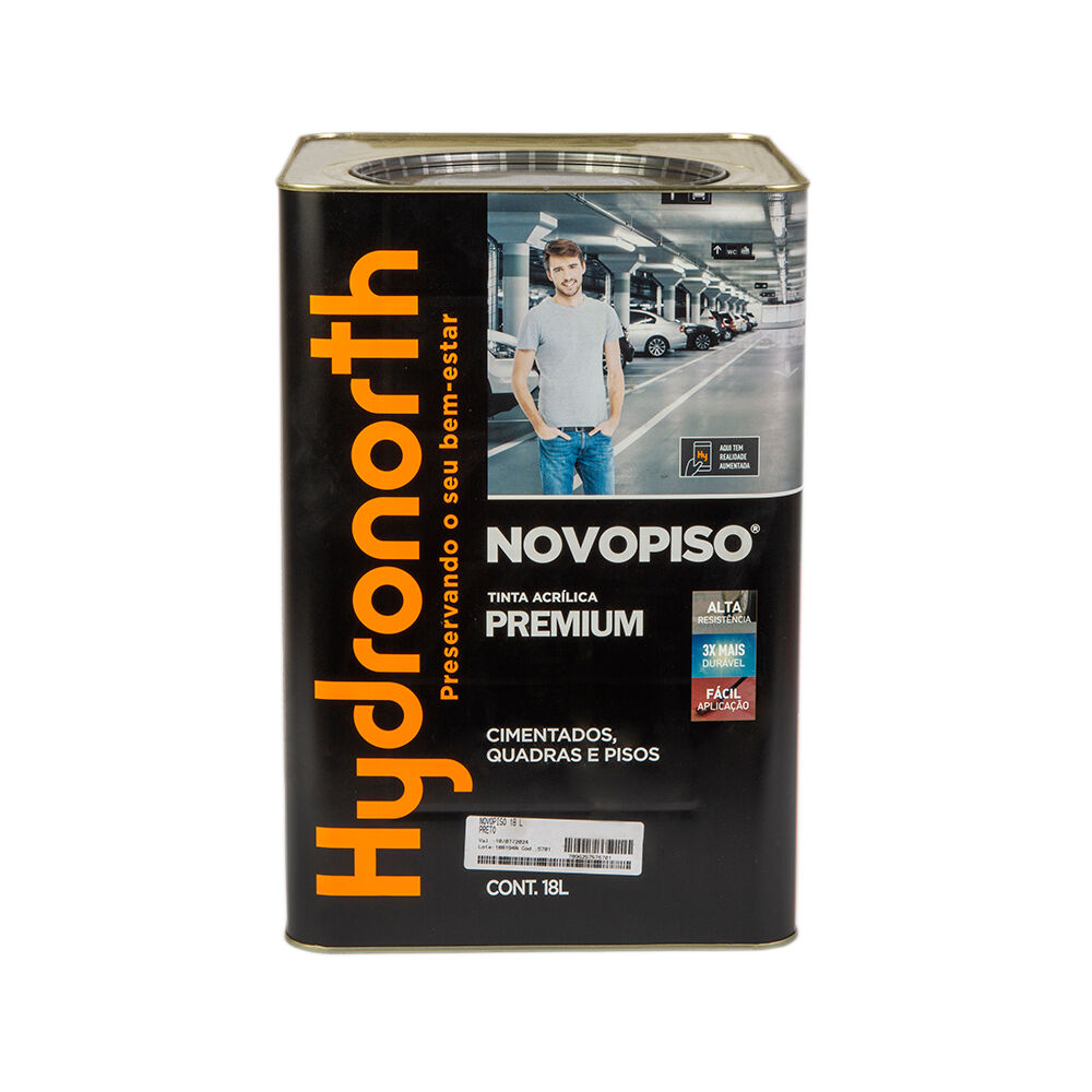 Tinta 18L Hydronorth Novopiso