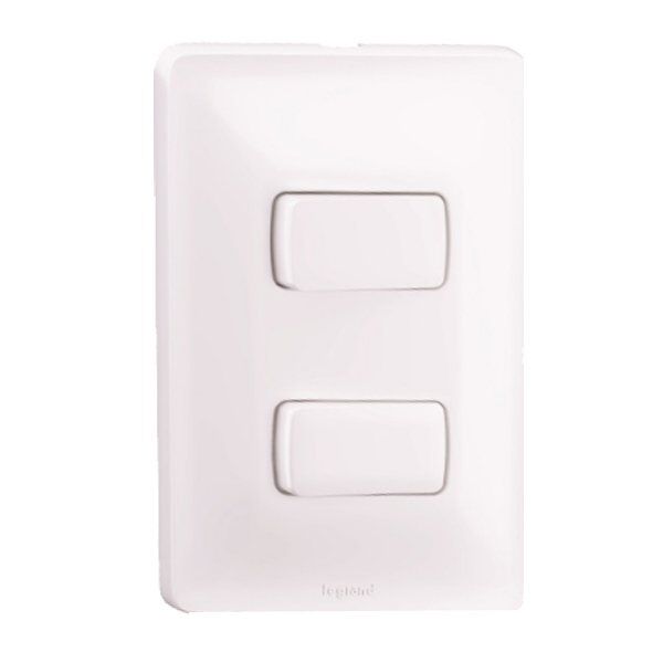 Conjunto de 2 Seções 1S-1P Zeffia Branco Pial