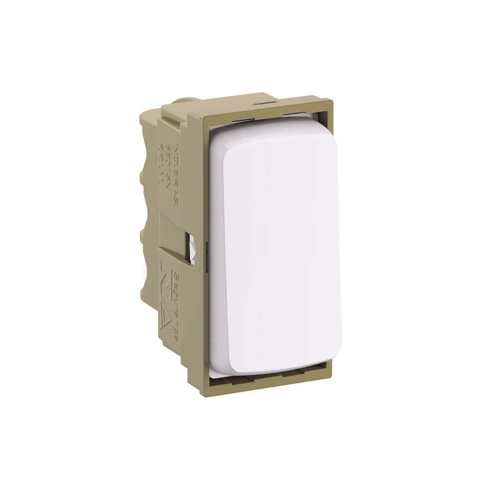 Módulo Interruptor 1S Zeffia Branco Pial