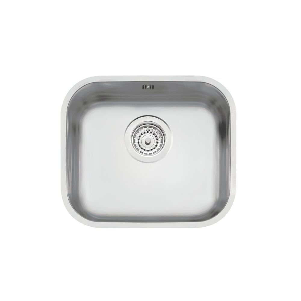 Cuba para Cozinha de Embutir Simples Lavínia Acetinada 40x34 Tramontina