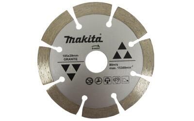 Disco Diamantado Segmentado D-44351 105mm Makita