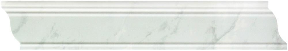 Rodapé 8x45 Havana Brilhante Bold Cinza Gabriella
