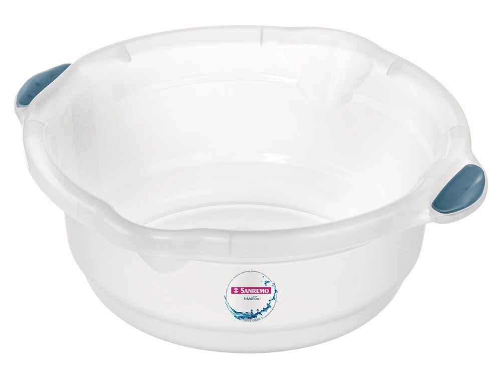 Bacia de Plástico Linha Hydrus 5,2L Sanremo