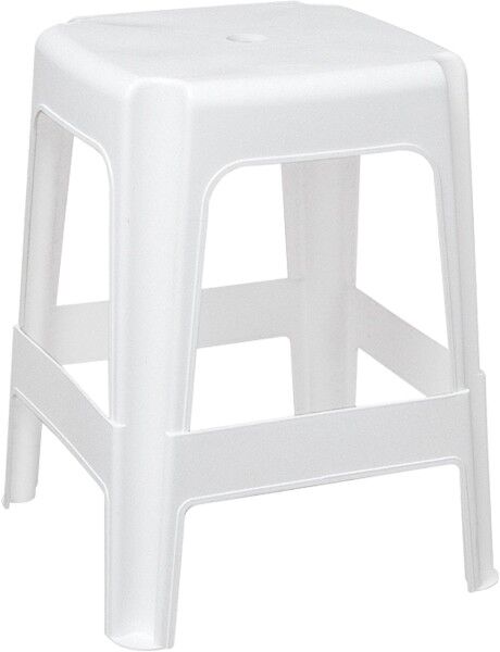 Banqueta de Plástico Icaraí 45cm Tramontina