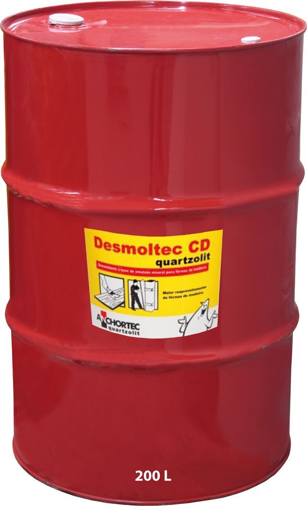 Cera Líquida Desmoltec CD Quartzolit 200L