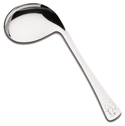 Colher Curvada para Crianças Baby Friends Inox Tramontina
