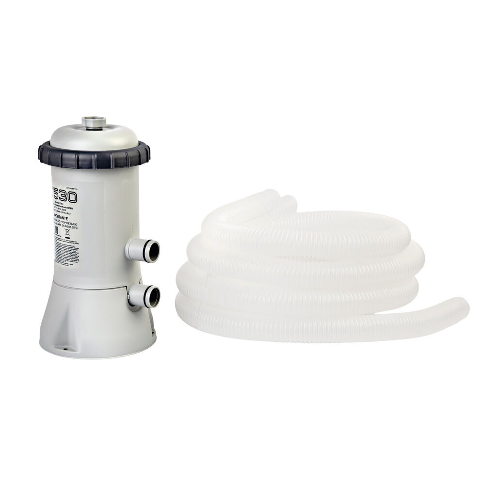 Bomba de Piscina Capacidade 2.006 L/h para Piscinas de 1828L/4485L/6503L Intex