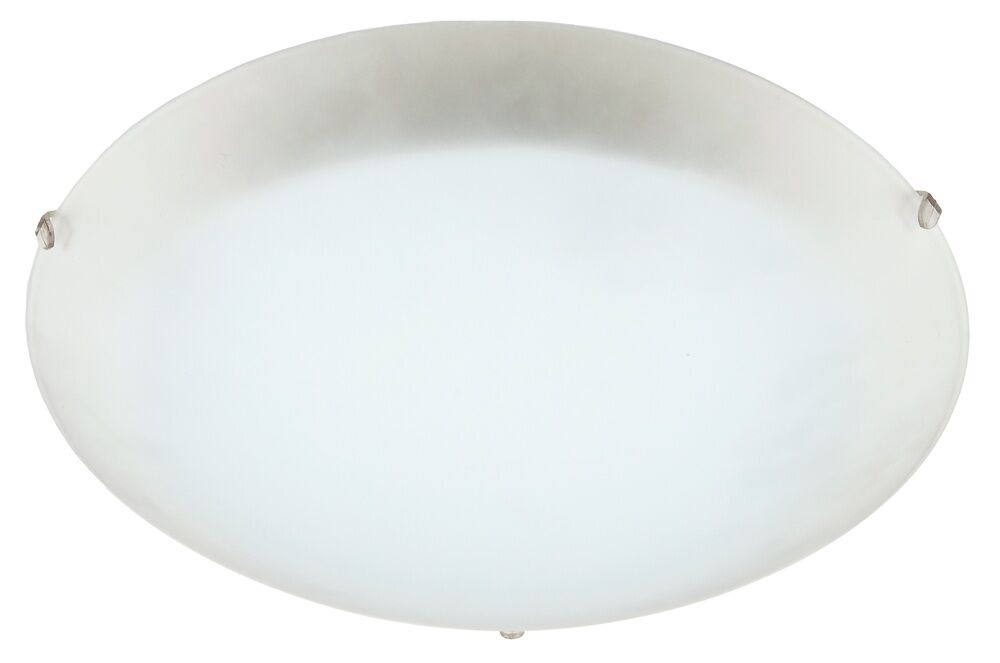 Plafon Básico Redondo 1 Lâmpada E27 25cm Blumenau