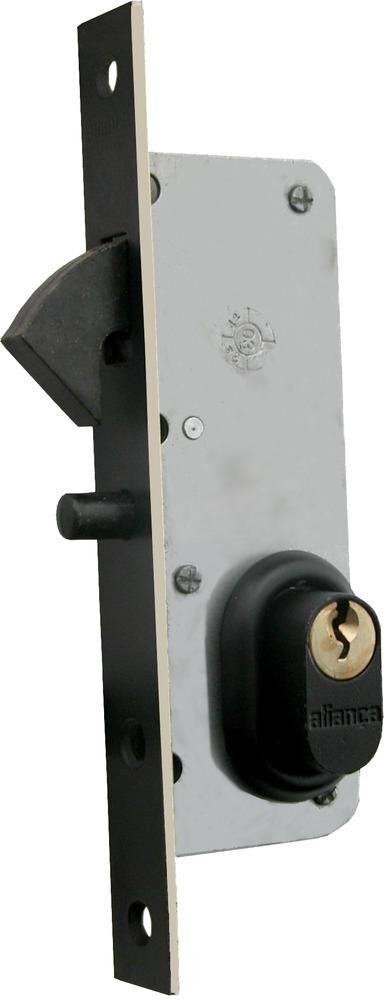 Fechadura Bico de Papagaio 24mm Preto Aliança