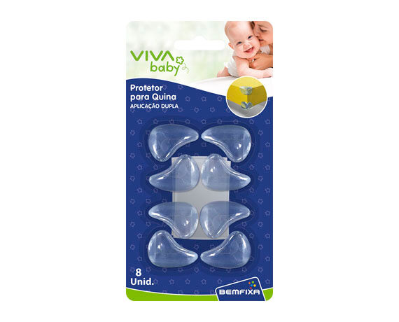 Protetor para Quina Alta Bemfixa