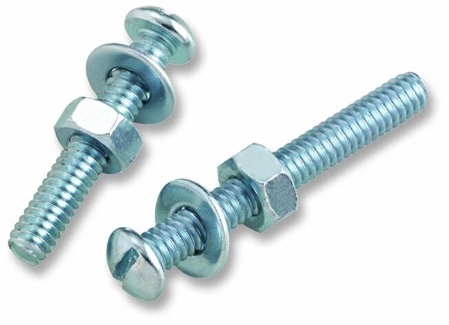 Parafuso de Ferro para Máquinas Bemfixa 3/16x1.1/2