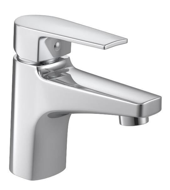 Torneira Misturador Monocomando para Banheiro de Mesa Bica Baixa 1/2