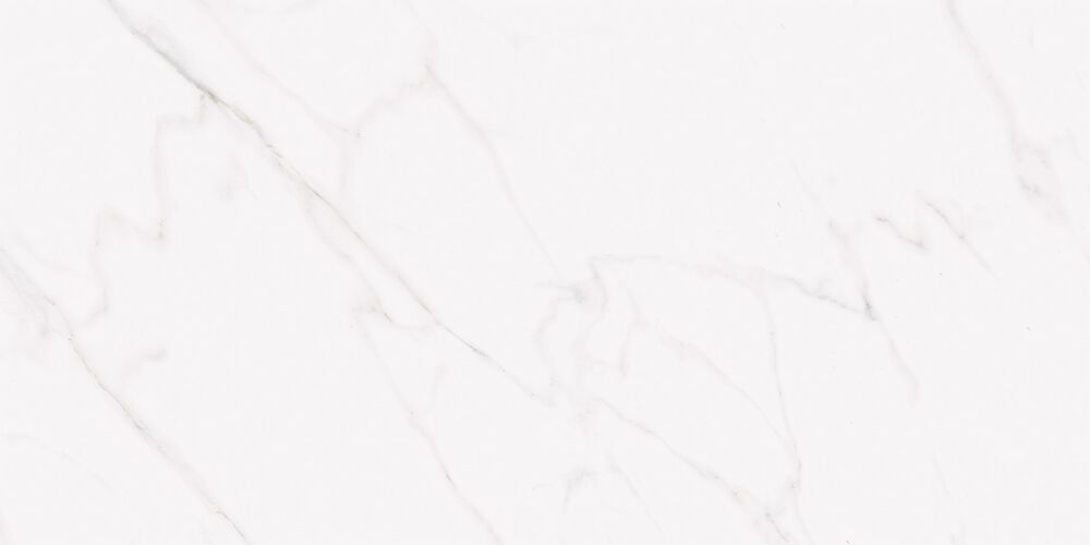 Porcelanato Calacata Classic White HD Retificado Acetinado 60x120 Portinari