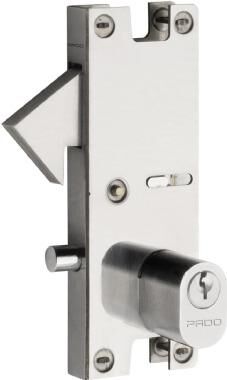 Fechadura Bico de Papagaio 20mm Cromado Pado