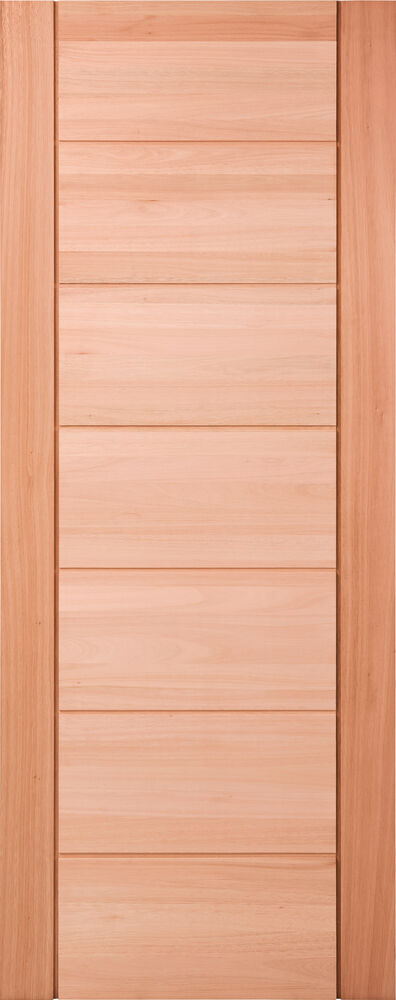Porta Madeira Eucalipto Quartier Neo 2,1x0,8m Cruzeiro