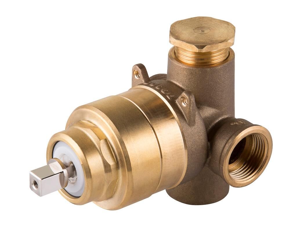 Base para Misturador Monocomando para Banheira ou Chuveiro Docol 3/4