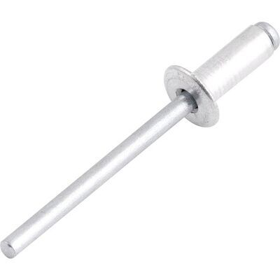 Rebite de Alumínio Vonder 954 3,2x12mm 100 Peças 2838132160