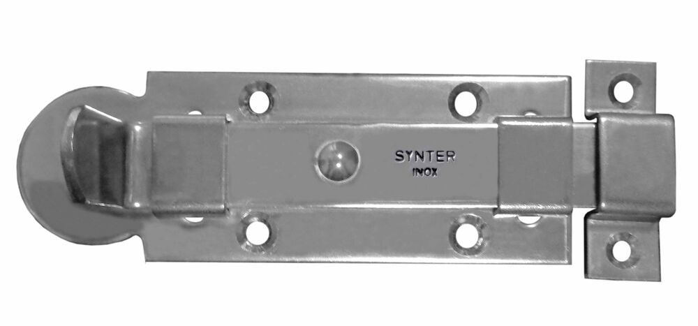 Fecho Chato Synter 6cm Inox