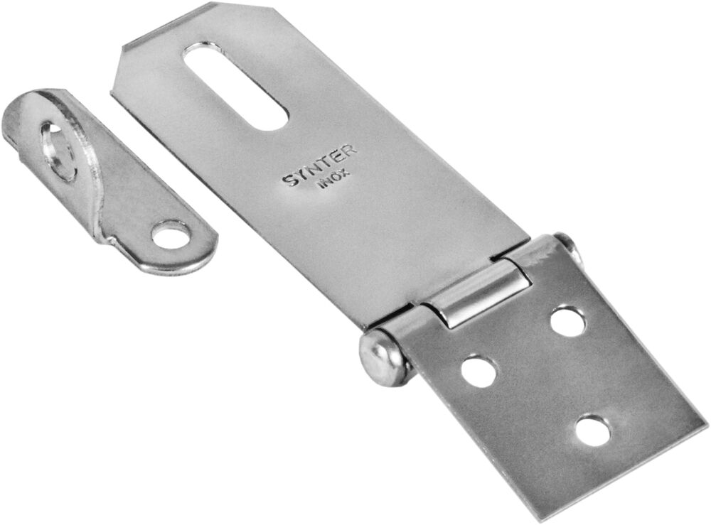 Porta Cadeado Synter 100mm Inox