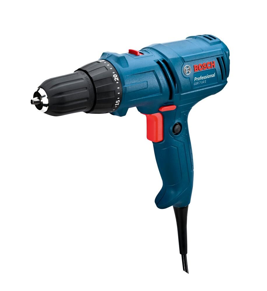 Furadeira Parafusadeira Elétrica GSR 7-14 E 400W Bosch