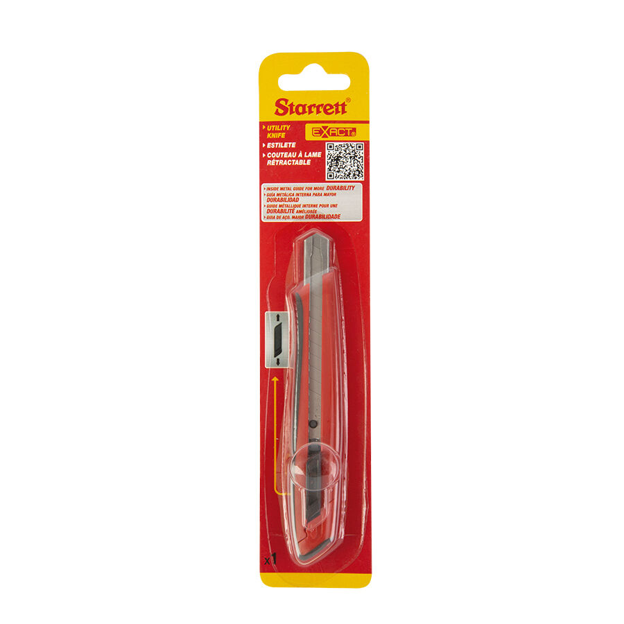 Estilete 9mm Trava Automática Starrett
