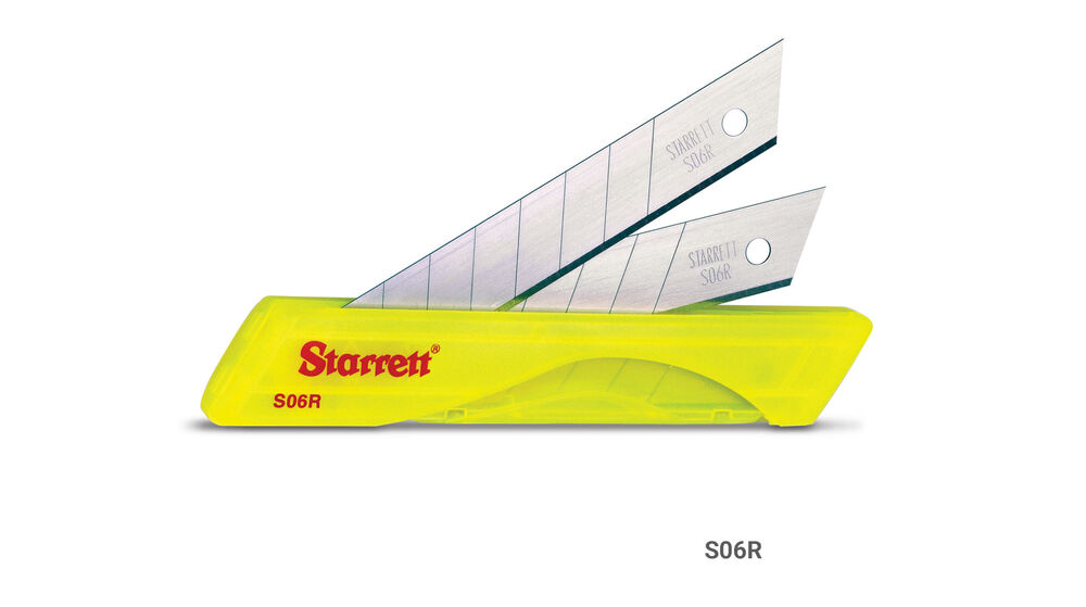 Lâmina para Estilete S06R 18mm Starrett