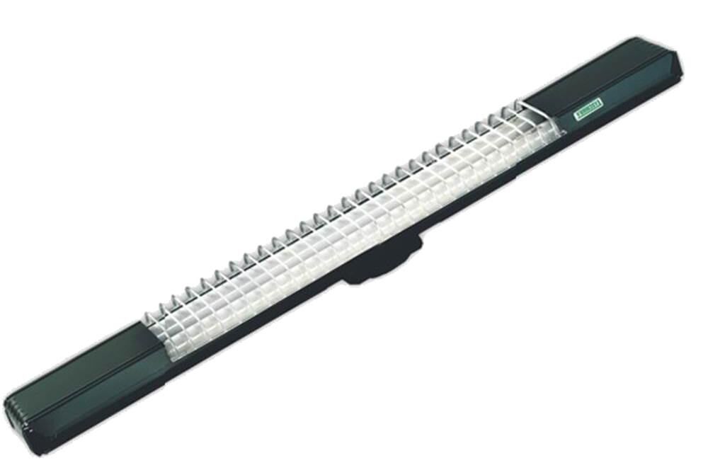 Luminária de Teto LED Taschibra Lumifácil 20/2 2 Lâmpadas Sobrepor 6500K Preta