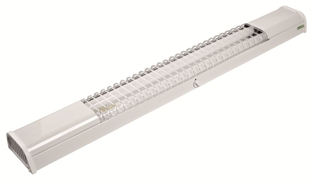 Luminária de Teto LED Taschibra Lumifácil 40/2 2 Lâmpadas Sobrepor 6500K