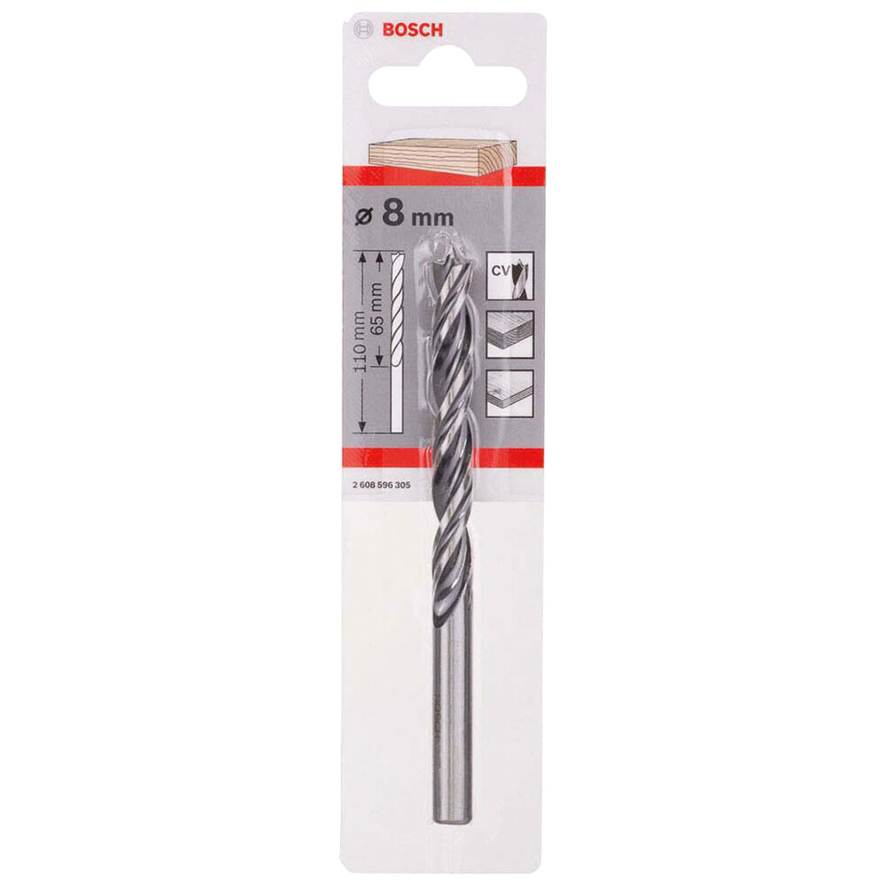 Broca 3 Pontas para Madeira 8x117mm Bosch