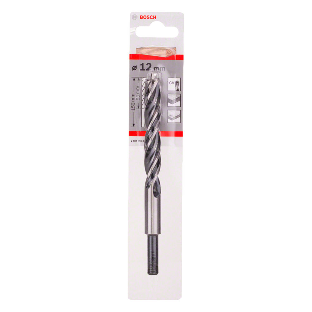 Broca de 3 Pontas para Madeira 12x151mm Bosch